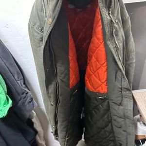 DKNY winter coat size large